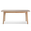 CDT6643-VN Extendable Dining Table - Natural