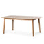 CDT6643-VN Extendable Dining Table - Natural