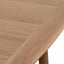 CDT6643-VN Extendable Dining Table - Natural