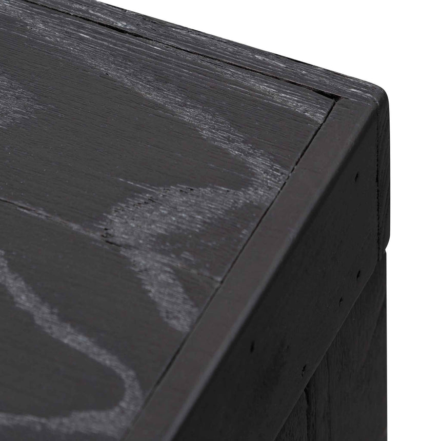 CDT6684 Reclaimed Console Table - Black