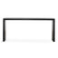 CDT6684 Reclaimed Console Table - Black