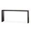 CDT6684 Reclaimed Console Table - Black