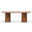 CDT6706-CN 2.2m Dining Table - Natural