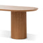 CDT6706-CN 2.2m Dining Table - Natural