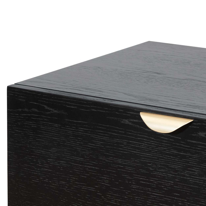 CDT6711-CN 1.75m Wooden Sideboard - Black