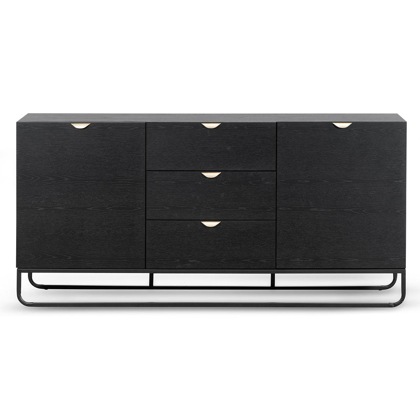 CDT6711-CN 1.75m Wooden Sideboard - Black