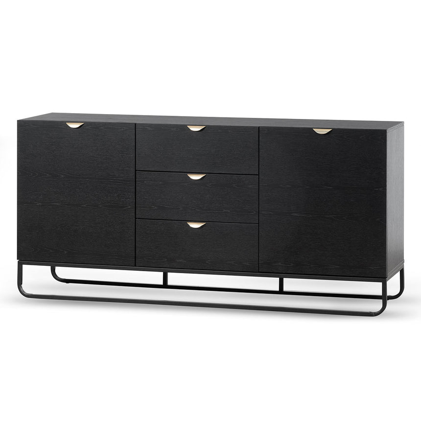 CDT8640-IG 1.6m Sideboard Unit - Full Black