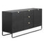 CDT6711-CN 1.75m Wooden Sideboard - Black