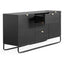 CDT6711-CN 1.75m Wooden Sideboard - Black