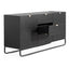 CDT6711-CN 1.75m Wooden Sideboard - Black