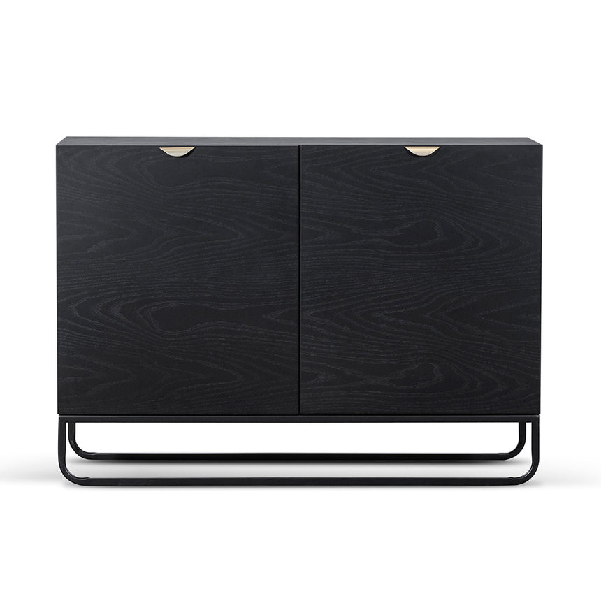 CDT6712-CN 1.2m Wooden Sideboard - Black