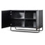 CDT6712-CN 1.2m Wooden Sideboard - Black