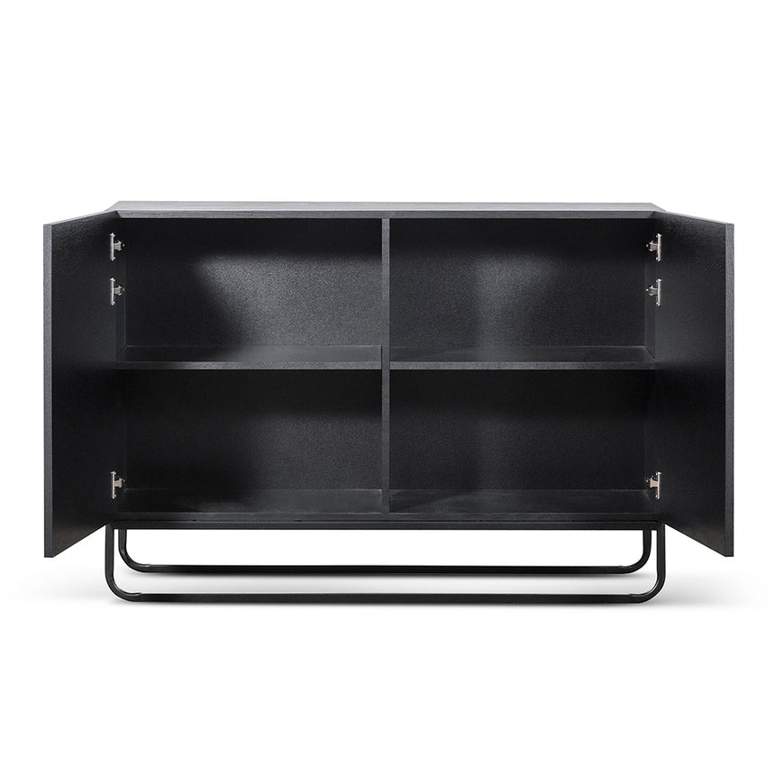 CDT6712-CN 1.2m Wooden Sideboard - Black