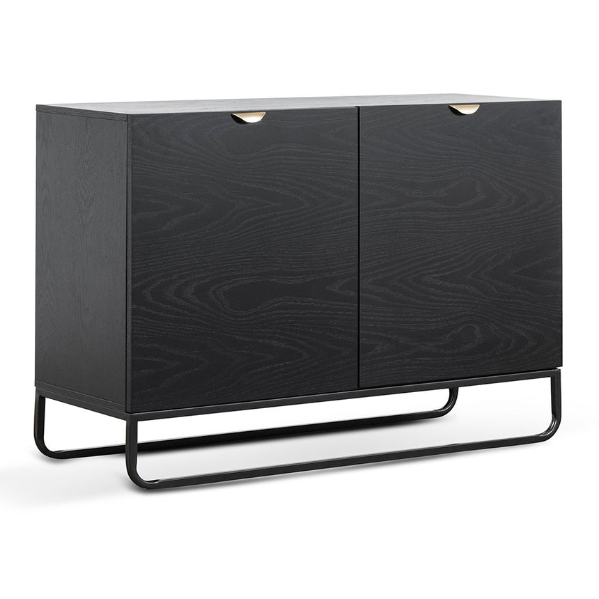 CDT6712-CN 1.2m Wooden Sideboard - Black