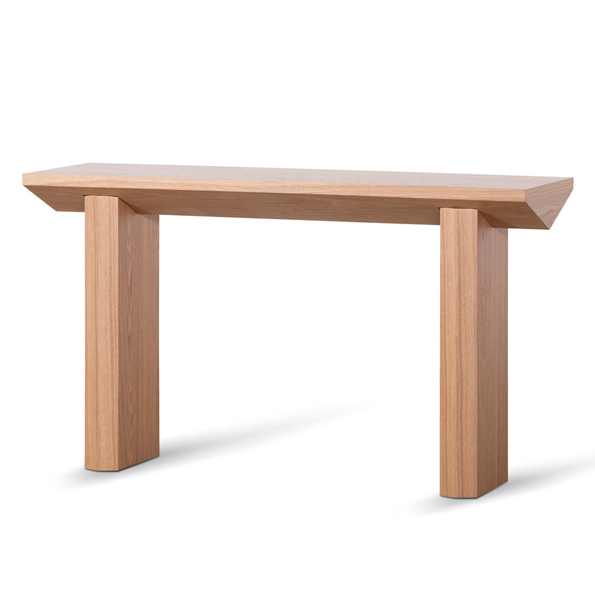 CDT8978-CN 1.6m Console Table - White Oak