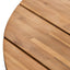 CDT6726-EM 1.35m Round Dining Table - Light Natural Acacia