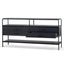 CDT6764-NI 1.6m Sideboard Unit - Full Black