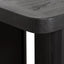 CDT6780-NI 2.4m Elm Dining Table - Full Black