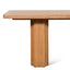 CDT6781-NI 2.4m Elm Dining Table - Natural