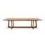 CDT6785-NI 3m Oak Dining Table - Natural
