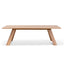 CDT6791-AW 2.4m Dining Table - Messmate