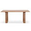 CDT6796-AW 1.8m Dining Table - Messmate