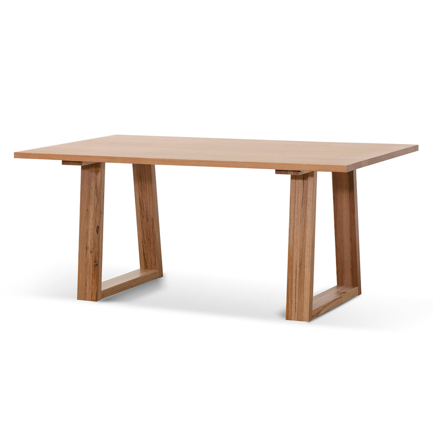 CDT2379 Elm Wood 2.4m Dining Table - Rustic Natural