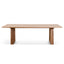 CDT6797-AW 2.4m Dining Table - Messmate