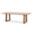 CDT6797-AW 2.4m Dining Table - Messmate