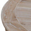 CDT6808-CH 1.2m Round Dining Table - White Washed