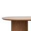 CDT6857-CN 2.8m Wooden Dining Table - Natural