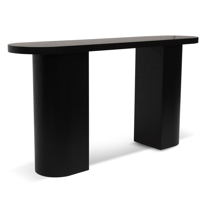 CDT8528-VA 1.5m Console Table - Textured Espresso Black