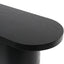 CDT6862-CN 1.5m Console Table - Black Oak