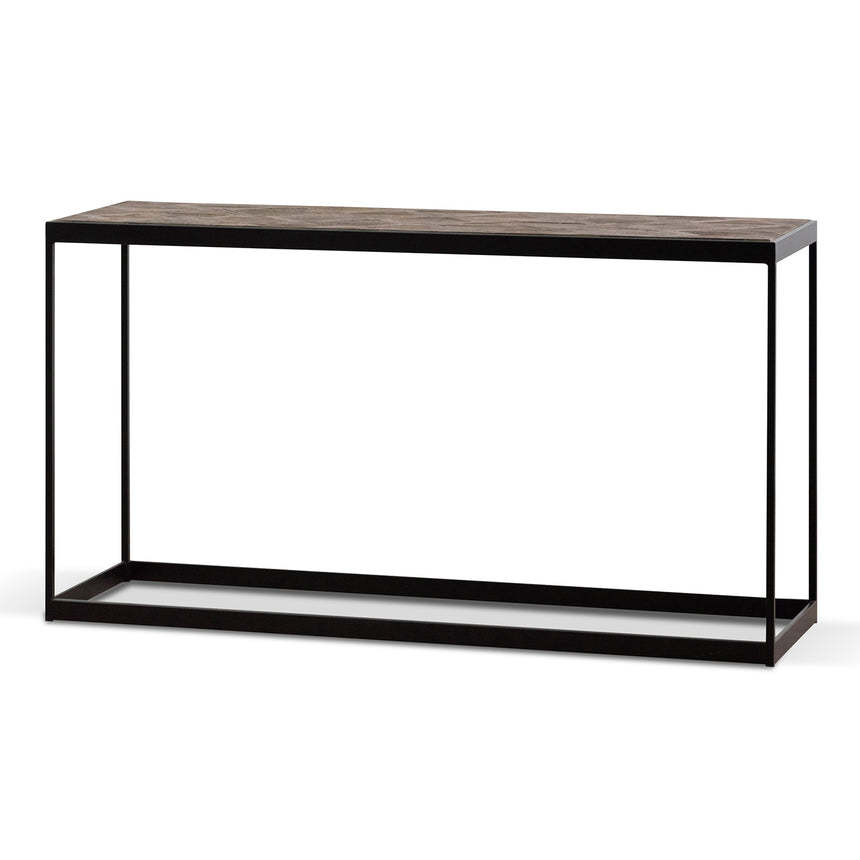 CDT6313-VA 1.6m Console Table - Textured Espresso Black