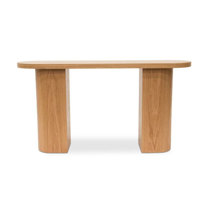CDT8978-CN 1.6m Console Table - White Oak