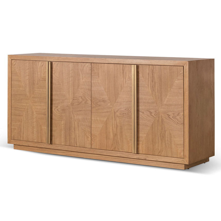 CDT10068-KD 1.2m Sideboard Unit - White
