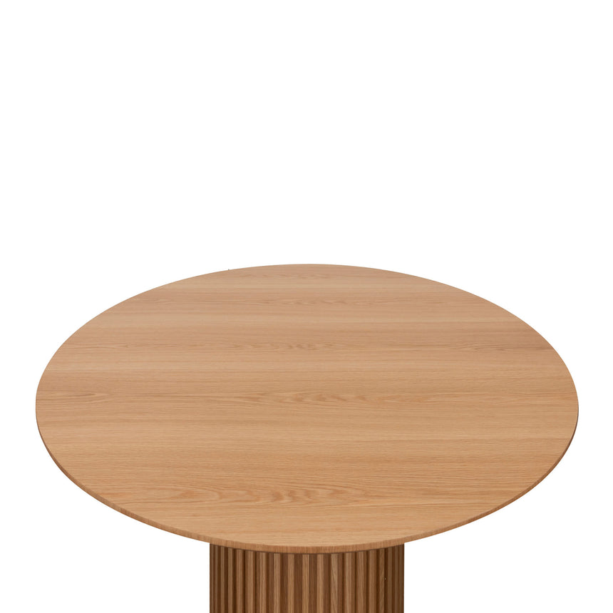 CDT6985-CN 1.5m Wooden Round Dining Table - Natural