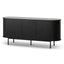 CDT6986-CN 1.7m Oak Sideboard - Full Black