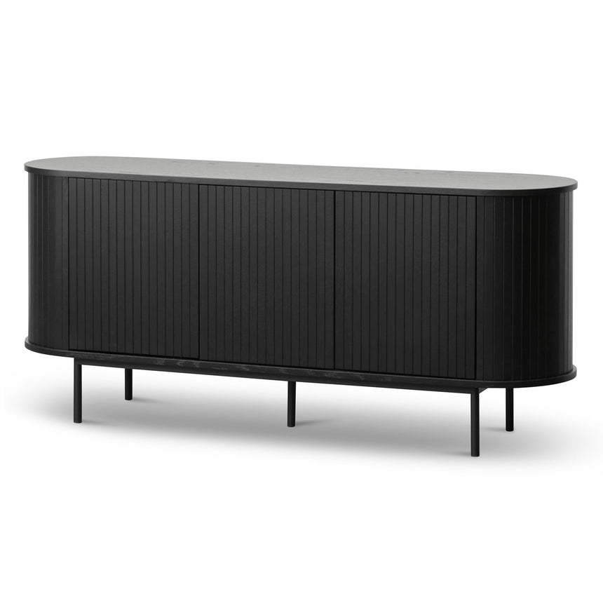 CDT6986-CN 1.7m Oak Sideboard - Full Black