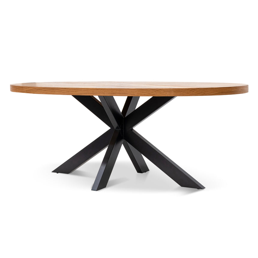 CDT8719-RB 1.2m Round Dining Table - Natural