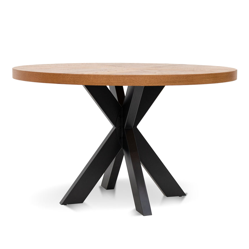 CDT8679-CN 1.5m Round Dining Table - Natural