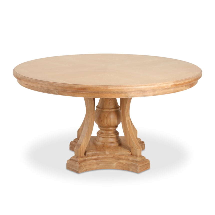CDT8005-LJ 1.5m Round Dining Table - Natural