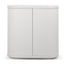 CDT8049-DW 100cm Wooden Storage Cabinet - White