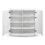 CDT8049-DW 100cm Wooden Storage Cabinet - White
