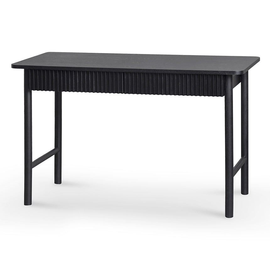 CDT8133-DW 1.2m Home Office Desk - Black