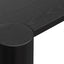 CDT8176-KD 1.5m Console Table - Full Black