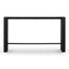 CDT8176-KD 1.5m Console Table - Full Black