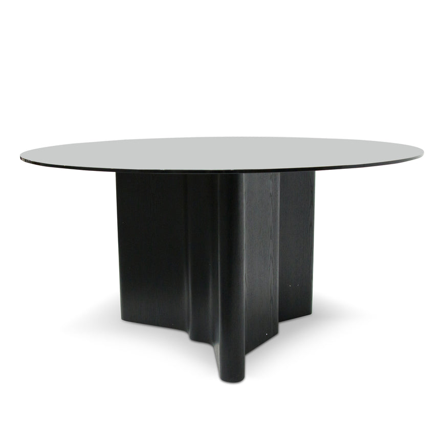 CST2358-KS Glass Side Table - Gold Base  (Set of 3)