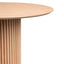 CDT8208-DW 1.2m Round Wooden Dining Table - Natural