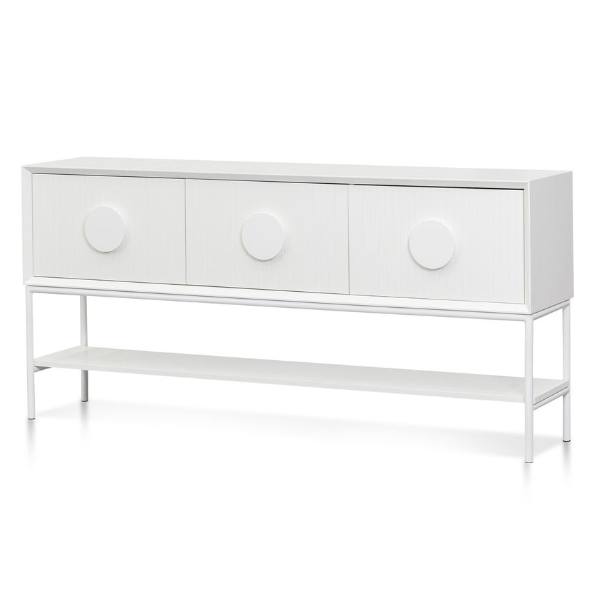 CDT8978-CN 1.6m Console Table - White Oak